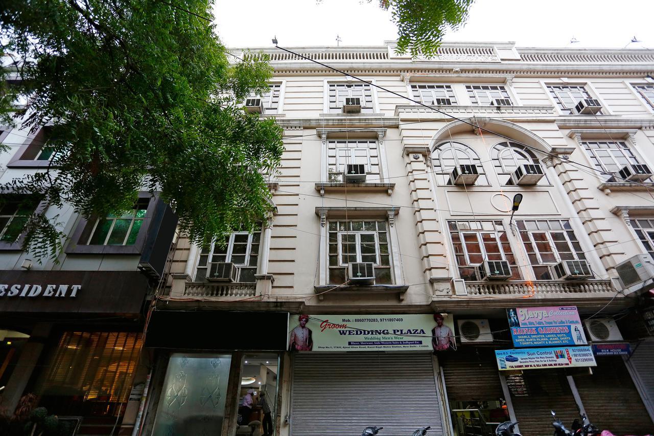 Oyo 5401 Hotel Mid Town Neu-Delhi Exterior foto