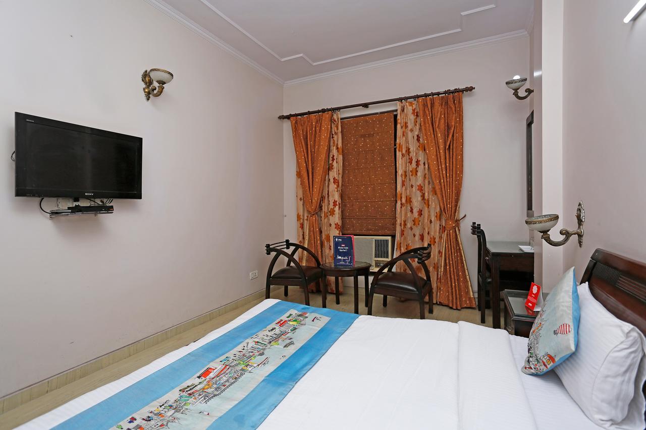 Oyo 5401 Hotel Mid Town Neu-Delhi Exterior foto